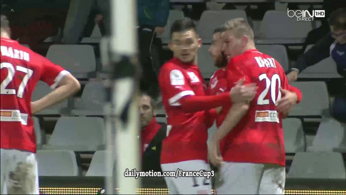 Renaud Ripart Goal HD - Nimes 1-0 Reims - 25.11.2016