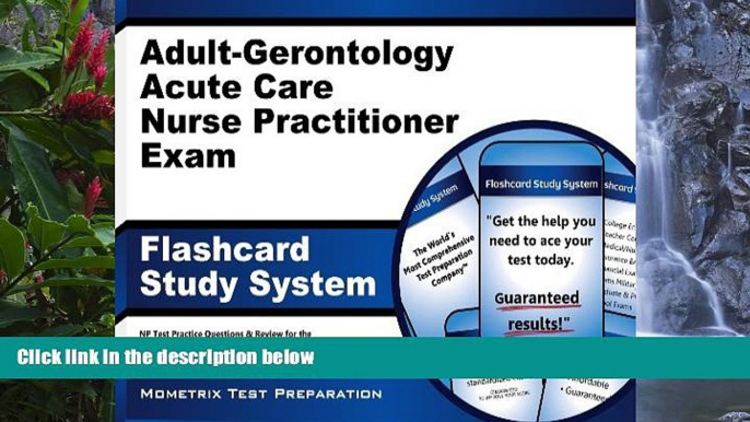 Buy NP Exam Secrets Test Prep Team Adult-Gerontology Acute Care Nurse Practitioner Exam Flashcard