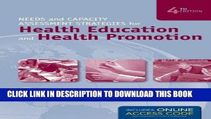 [READ] Kindle Needs And Capacity Assessment Strategies For Health Education And Health Promotion