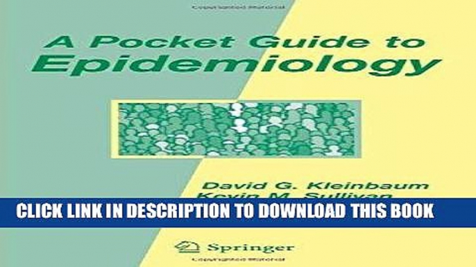 [READ] Mobi A Pocket Guide to Epidemiology Audiobook Download