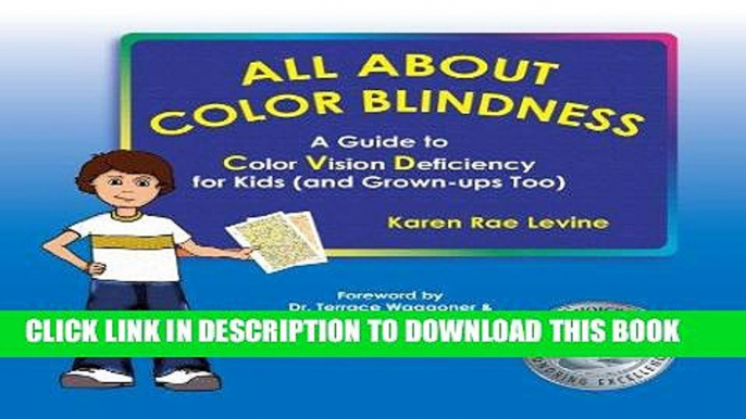 [FREE] Audiobook All About Color Blindness: A Guide to Color Vision Deficiency for Kids (and