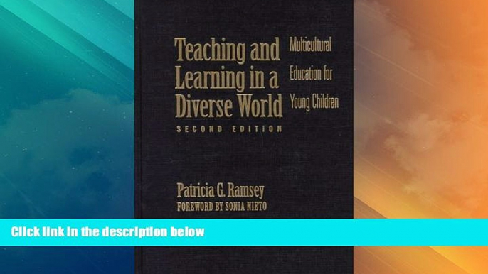 Best Price Teaching and Learning in a Diverse World: Multicultural Education for Young Children