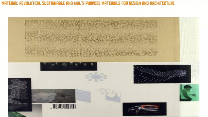 Best Material Revolution. Sustainable and Multi-Purpose Materials for Design and Architecture