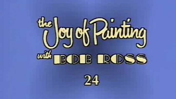 Bob Ross A Pretty Autumn Day S24E05