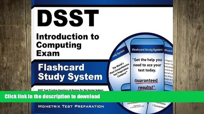 READ ONLINE DSST Introduction to Computing Exam Flashcard Study System: DSST Test Practice