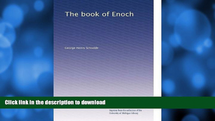 READ PDF The book of Enoch READ EBOOK