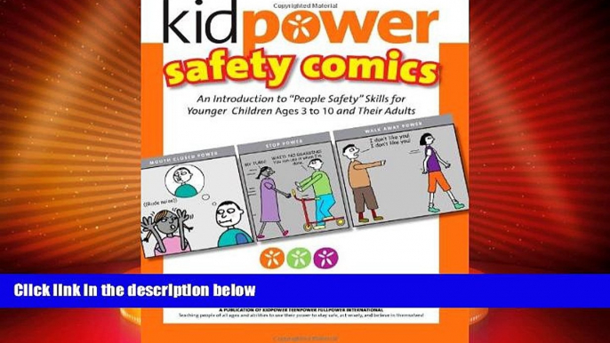 Best Price Kidpower Safety Comics: An Introduction to "People Safety" for Younger Children Ages