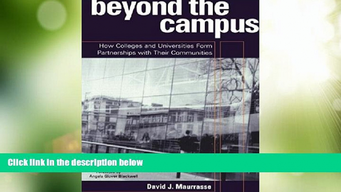 Price Beyond the Campus: How Colleges and Universities Form Partnerships with their Communities