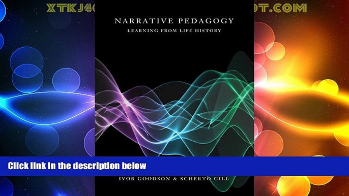 Price Narrative Pedagogy: Life History and Learning (Counterpoints) Ivor F. Goodson On Audio