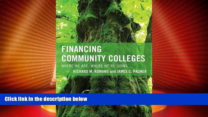 Price Financing Community Colleges: Where We Are, Where We re Going (The Futures Series on