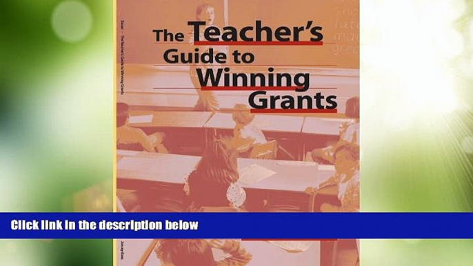 Best Price The Teacher s Guide to Winning Grants David G. Bauer On Audio