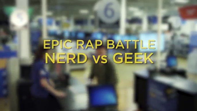 Epic Rap Battle  Nerd vs. Geek