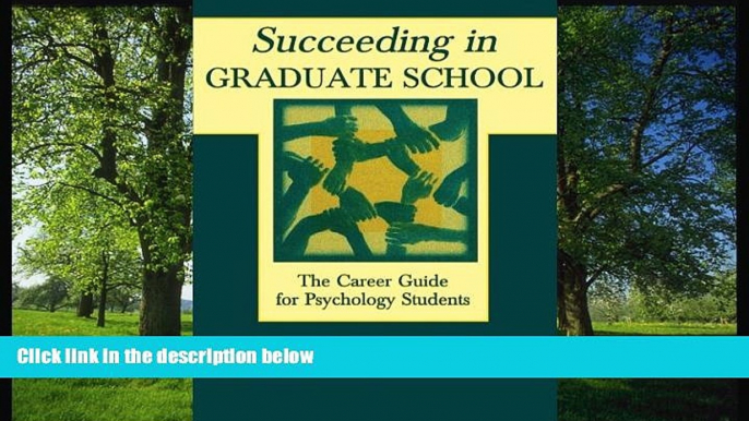 FAVORIT BOOK Succeeding in Graduate School: The Career Guide for Psychology Students Steven