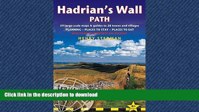 FAVORITE BOOK  Hadrian s Wall Path: British Walking Guide: planning, places to stay, places to