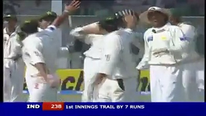 india bating destroy by muhammad asif