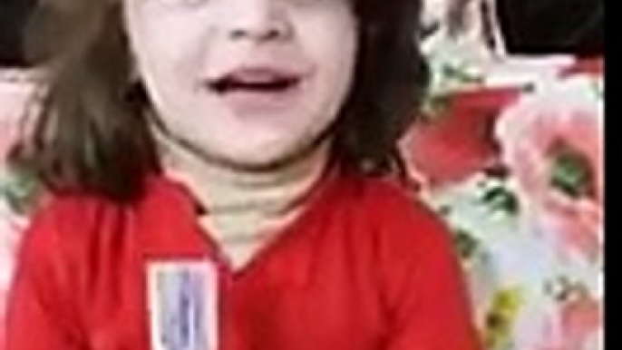 This Video of Cute Little Girl Doing Parody of Bilawal is Going Viral on Internet