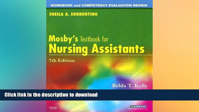 READ THE NEW BOOK Workbook and Competency Evaluation Review for Mosby s Textbook for Nursing