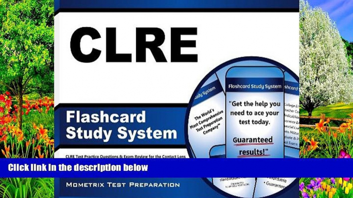 Online CLRE Exam Secrets Test Prep Team CLRE Flashcard Study System: CLRE Test Practice