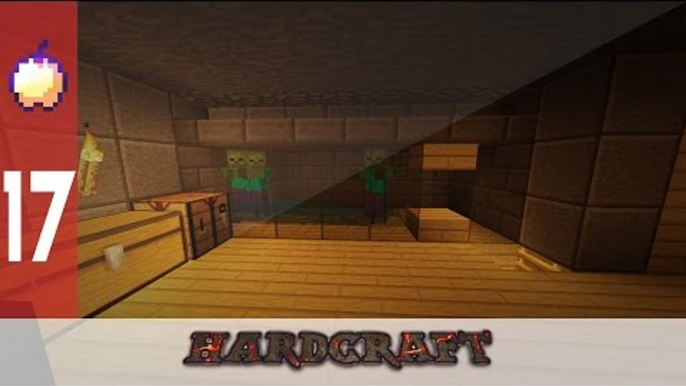 HardCraft - Ep 17 - Crusher de Zombies (Minecraft UHC)