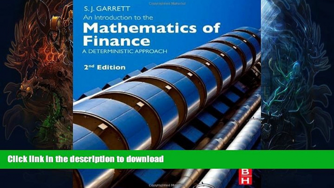 FAVORITE BOOK  An Introduction to the Mathematics of Finance, Second Edition: A Deterministic