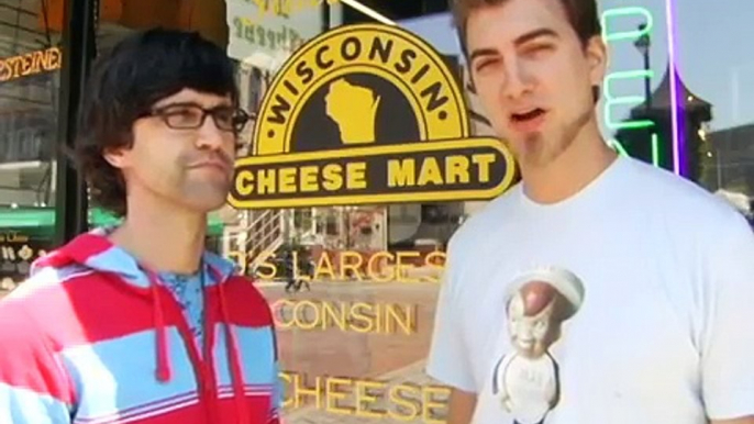 The Cheese Rap - Rhett & Link