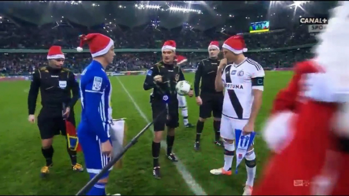 LEGIA WARSZAWA - WISLA PLOCK 2-2 All Goals & Highlights 02/12/16