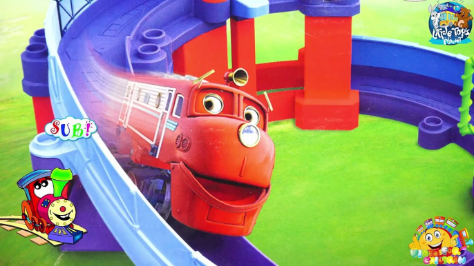 Spielzeug Videos für Kinder Chuggington züge deutsch Chuggington die loks sind los