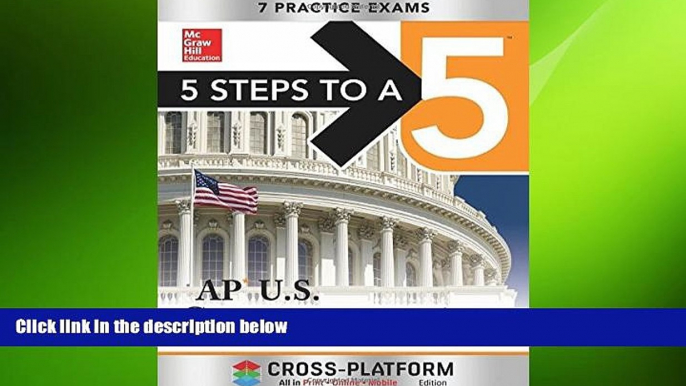 READ THE NEW BOOK 5 Steps to a 5 AP US Government   Politics 2016, Cross-Platform Edition Pamela