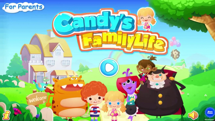 Candys Family Life Gameplay - Learn Take Care Of Home - Kids Games By Libii Tech Limited