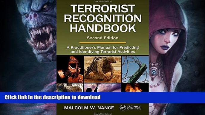 READ  Terrorist Recognition Handbook: A Practitioner s Manual for Predicting and Identifying