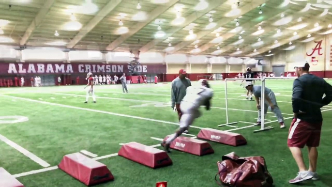 Inside Alabama football practice for 2016 SEC Championship Game