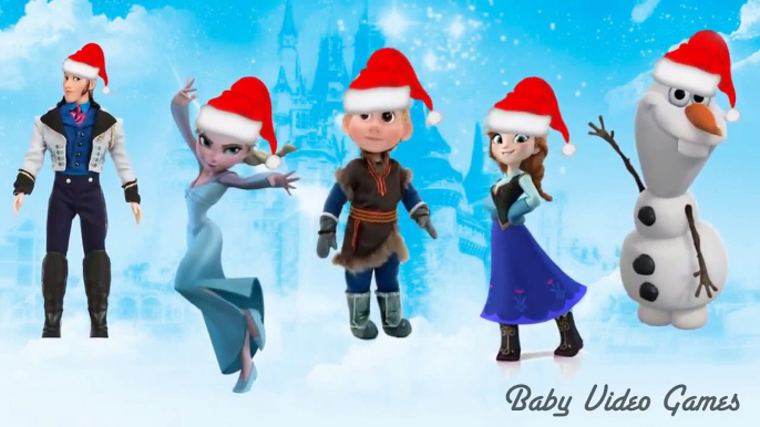 Disney Finger Family Songs | Nursery Rhymes Frozen Daddy Finger Kids Songs