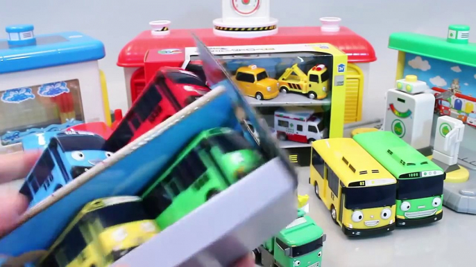 Tayo The Little Bus Friends English Learn Numbers Colors Toy Surprise Eggs Toys YouTube