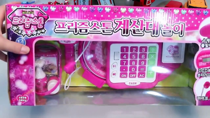 Market Cash Register Tayo The Little Bus English Learn Numbers Colors Toy Surprise YouTube