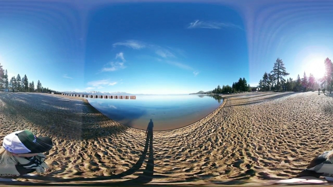 WONDERFUL Lake TAHOE,VR 360 video