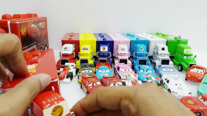 Disney Pixar Cars and Disney Pixar Mack truck Toys for Children Disney Cars Lightning Mcqueen Cars 2