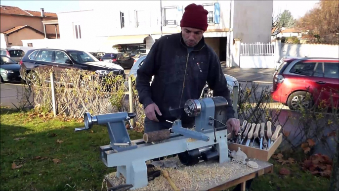 charly 2016 tournage sur bois