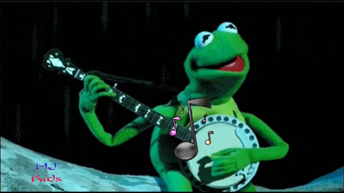 Finger Family Frog Frog Kermit Singing for Children