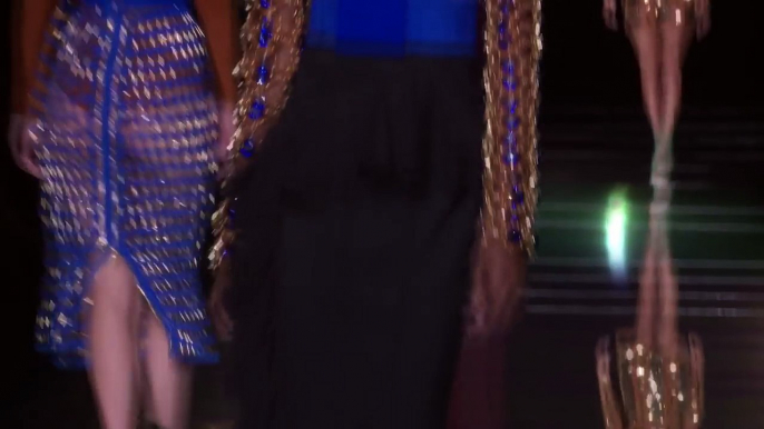 Balmain Spring 2016 Ready-to-Wear(720p) (3)