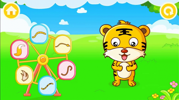 Learn Pairs & What do Animals Eat for Children with Baby Learns Pairs by BabyBus Kids Games