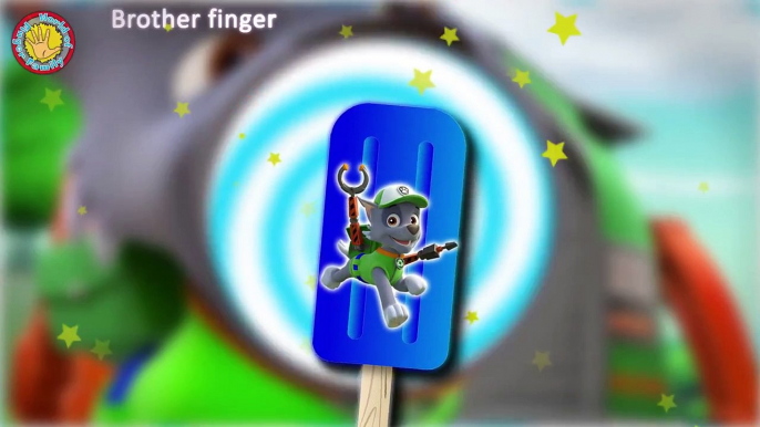 PAW Patrol Ice Cream Finger Family Nursery Rhymes. PAW Patrol Finger Family Lyrics