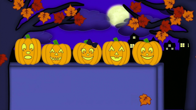 5 Little Pumpkins - Halloween Songs for Children - Fun Kids Nursery Rhymes