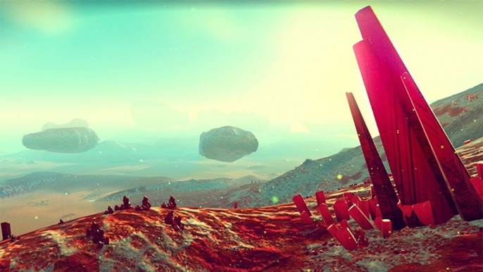 No Man's Sky- Foundation Update (version 1.1)