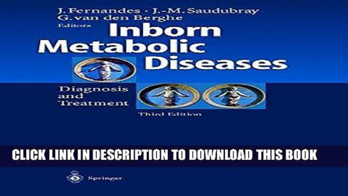 [READ] Mobi Inborn Metabolic Diseases: Diagnosis and Treatment Audiobook Download