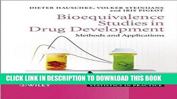 [READ] Kindle Bioequivalence Studies in Drug Development: Methods and Applications Free Download