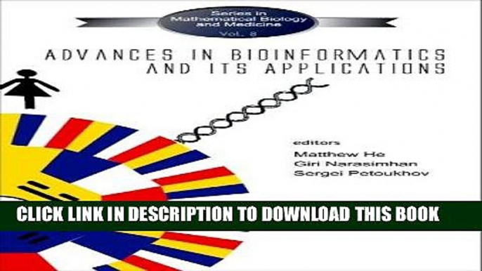 [READ] Kindle Advances in Bioinformatics and Its Applications - Proceedings of the International