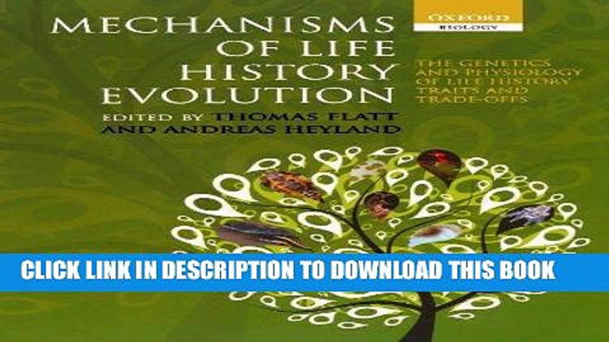 [READ] Mobi Mechanisms of Life History Evolution: The Genetics and Physiology of Life History