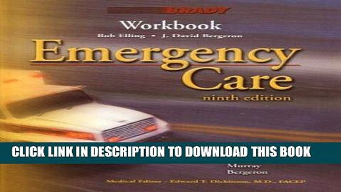 [READ] Mobi Emergency Care Workbook (9th Edition) Audiobook Download