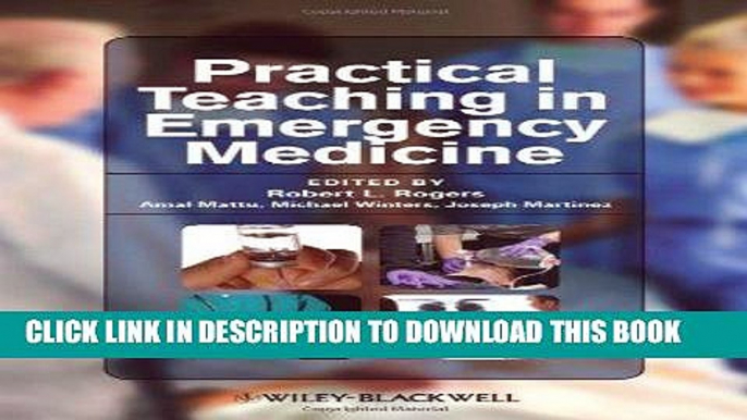 [READ] Mobi Practical Teaching in Emergency Medicine Audiobook Download