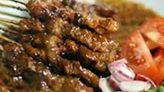 Resep Membuat Sate Ayam Bumbu Kacang Enak